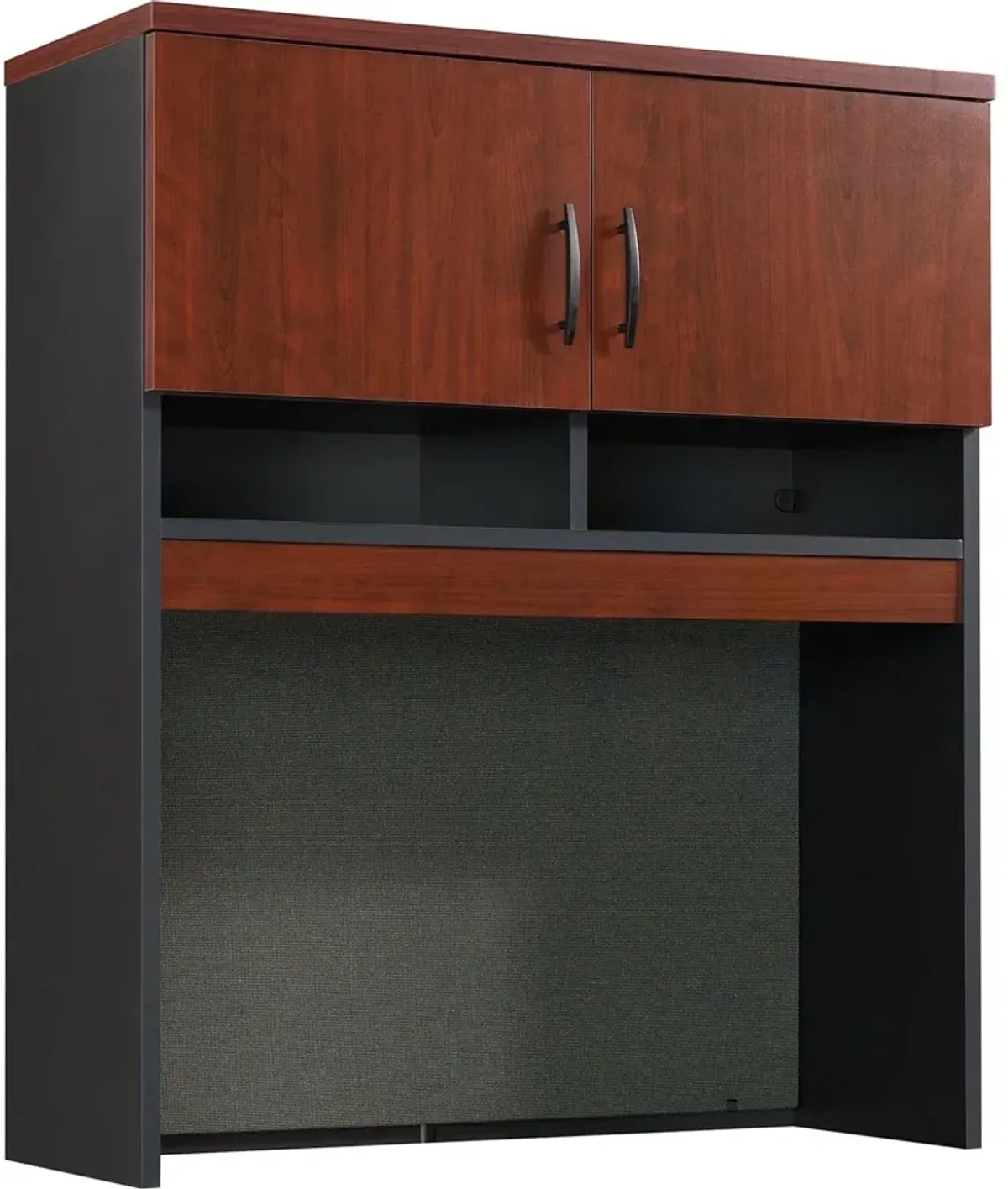 Sauder® Via Classic Cherry® Lateral File Hutch