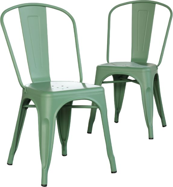 Sauder® New Grange Matte Green Cafe Chair