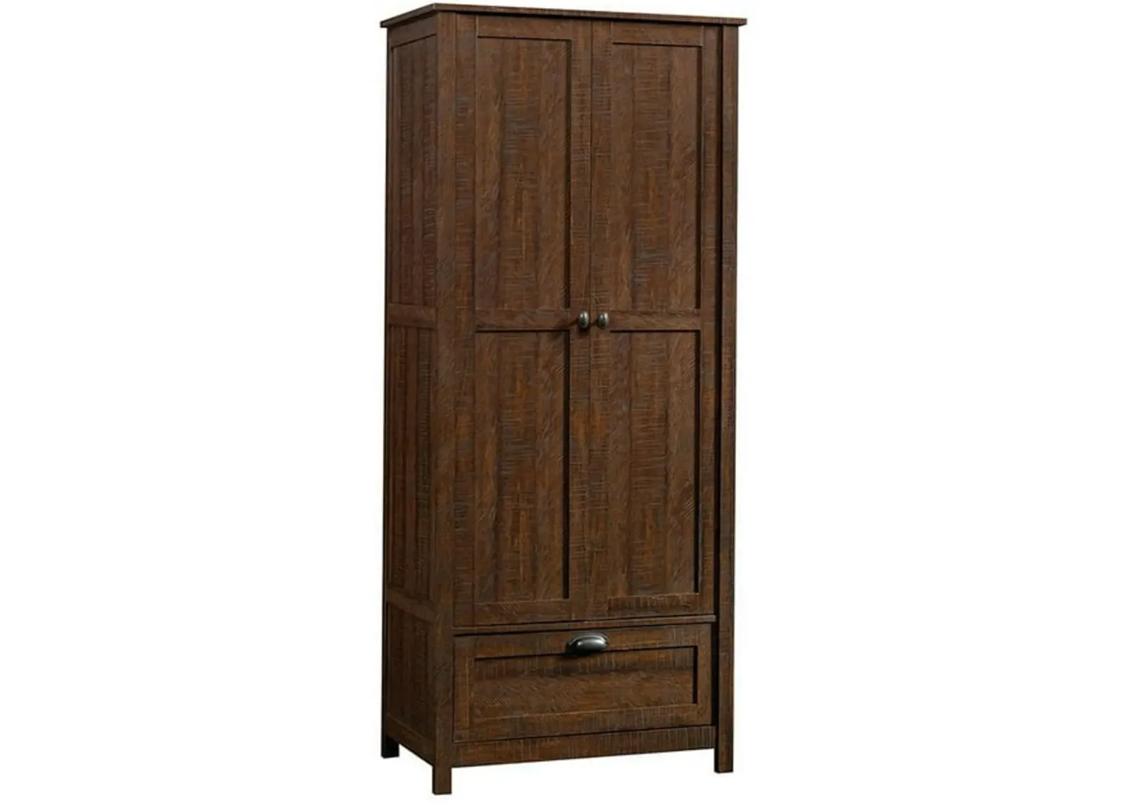 Sauder® Select Rustic Walnut Storage Cabinet