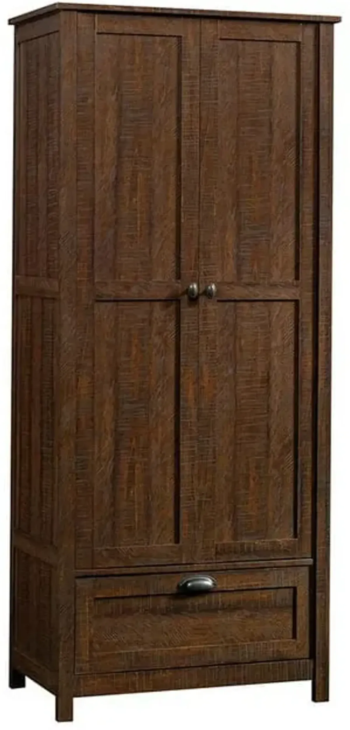 Sauder® Select Rustic Walnut Storage Cabinet