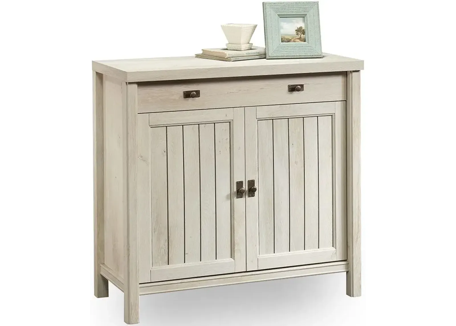 Sauder® Costa Chalked Chestnut® Library Base