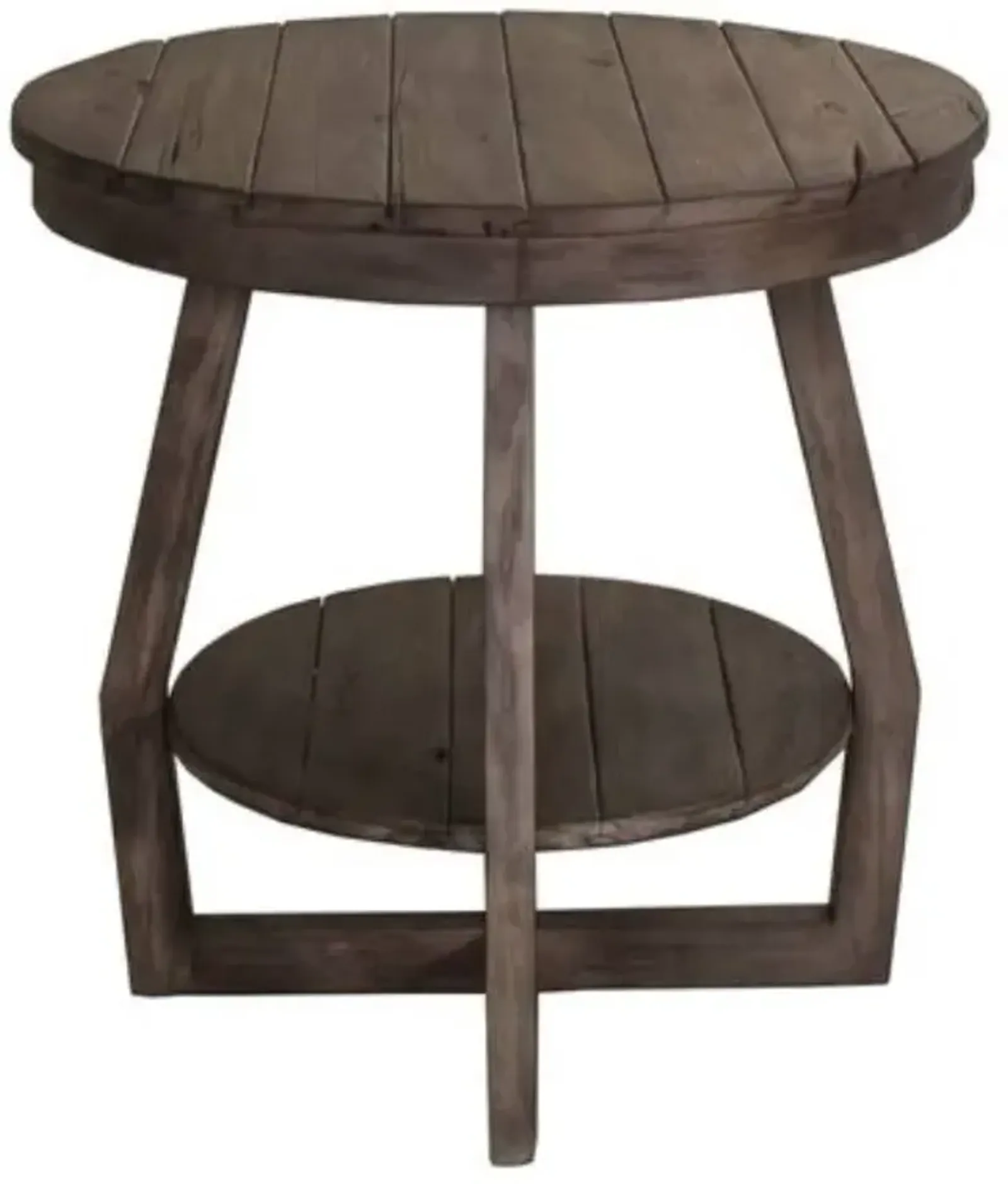 Liberty Furniture Hayden Way Graywash End Table