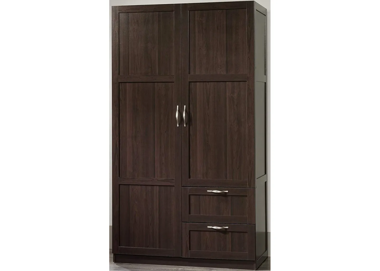 Sauder® Select Cinnamon Cherry Wardrobe/Storage Cabinet