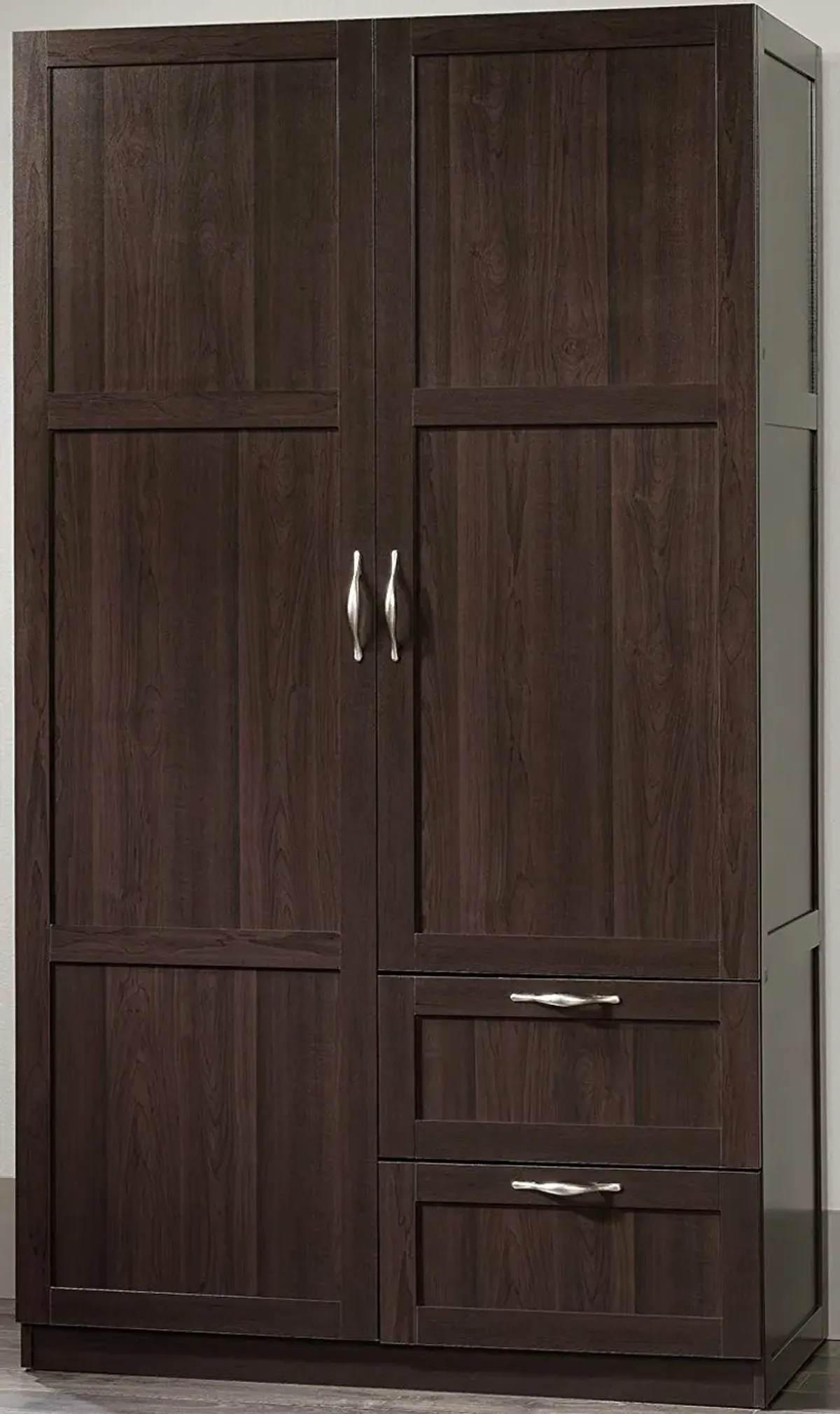 Sauder® Select Cinnamon Cherry Wardrobe/Storage Cabinet