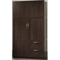 Sauder® Select Cinnamon Cherry Wardrobe/Storage Cabinet