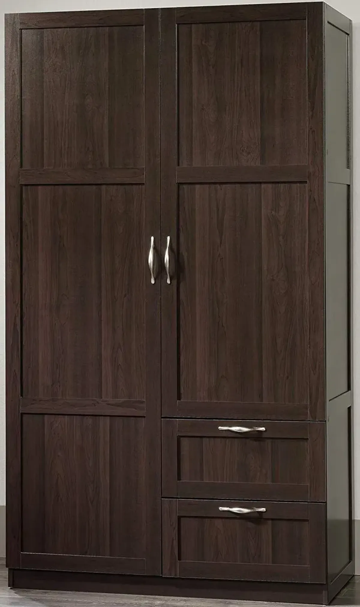 Sauder® Select Cinnamon Cherry Wardrobe/Storage Cabinet