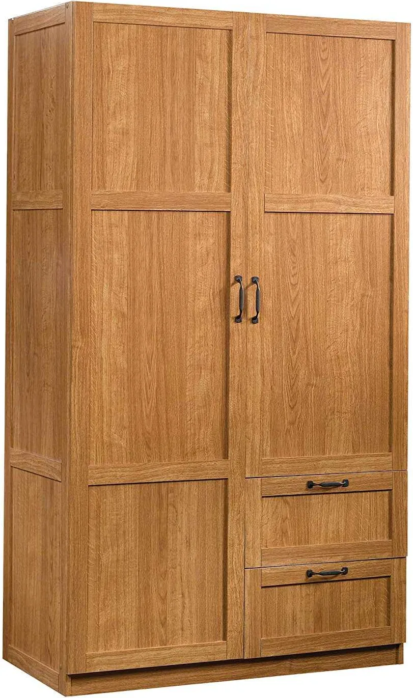Sauder® Select Highland Oak Wardrobe/Storage Cabinet