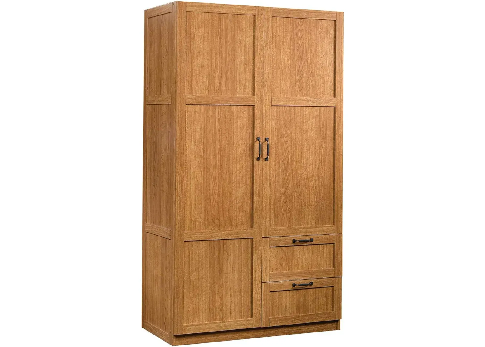 Sauder® Select Highland Oak Wardrobe/Storage Cabinet