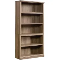 Sauder® Select Salt Oak® 5-Shelf Bookcase