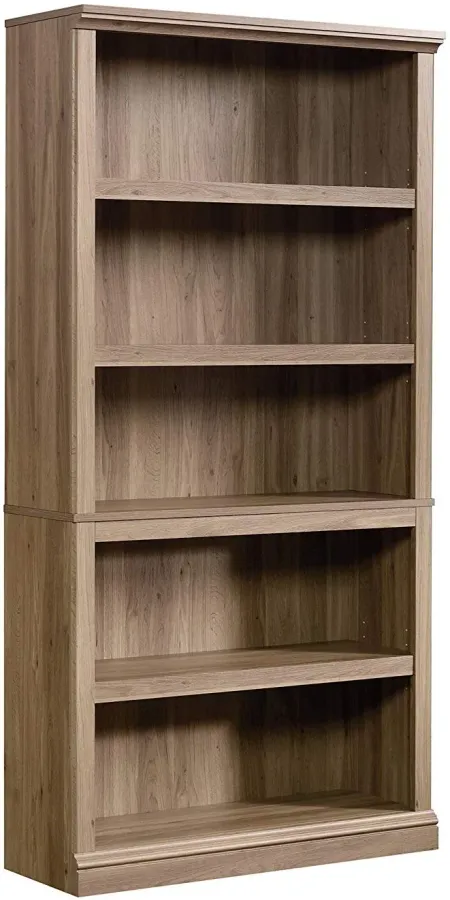 Sauder® Select Salt Oak® 5-Shelf Bookcase