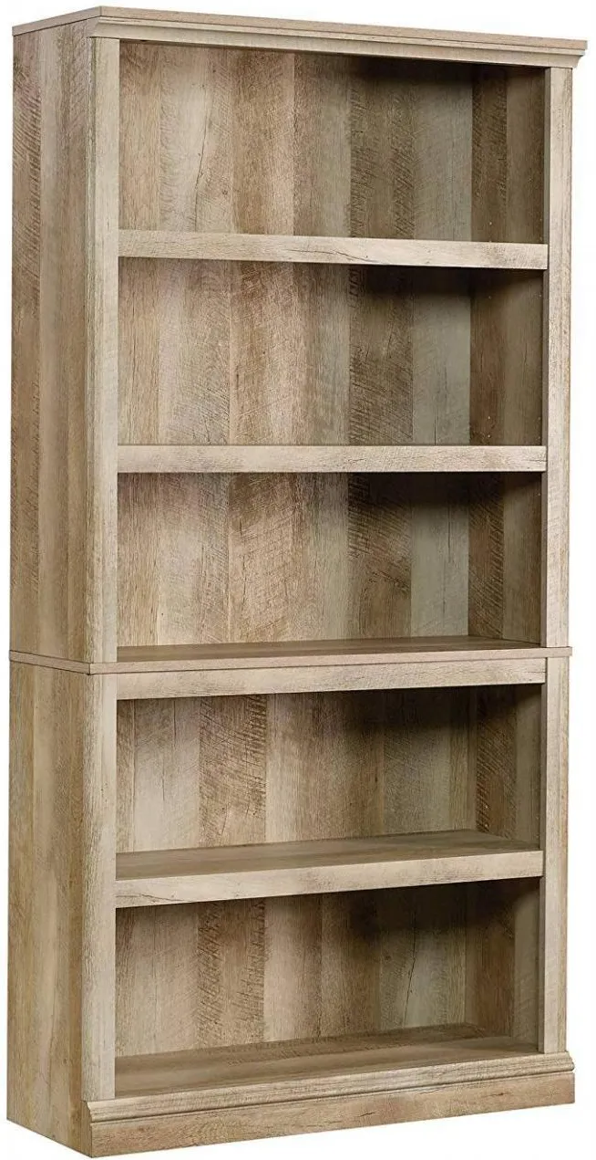 Sauder® Select Lintel Oak® 5-Shelf Bookcase