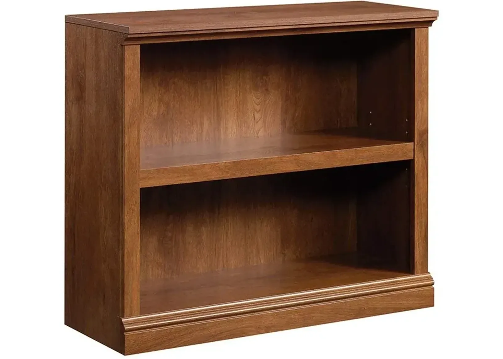 Sauder® Select Oiled Oak® 2-Shelf Bookcase