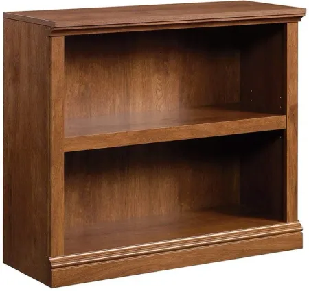 Sauder® Select Oiled Oak® 2-Shelf Bookcase