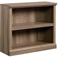 Sauder® Select Salt Oak® 2-Shelf Bookcase