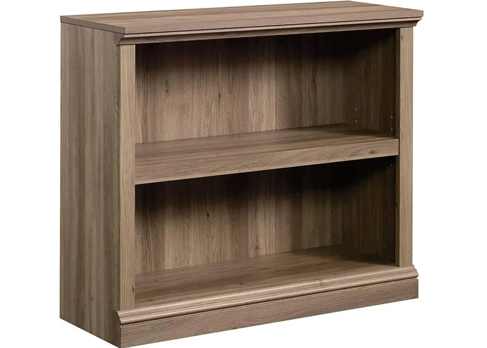 Sauder® Select Salt Oak® 2-Shelf Bookcase