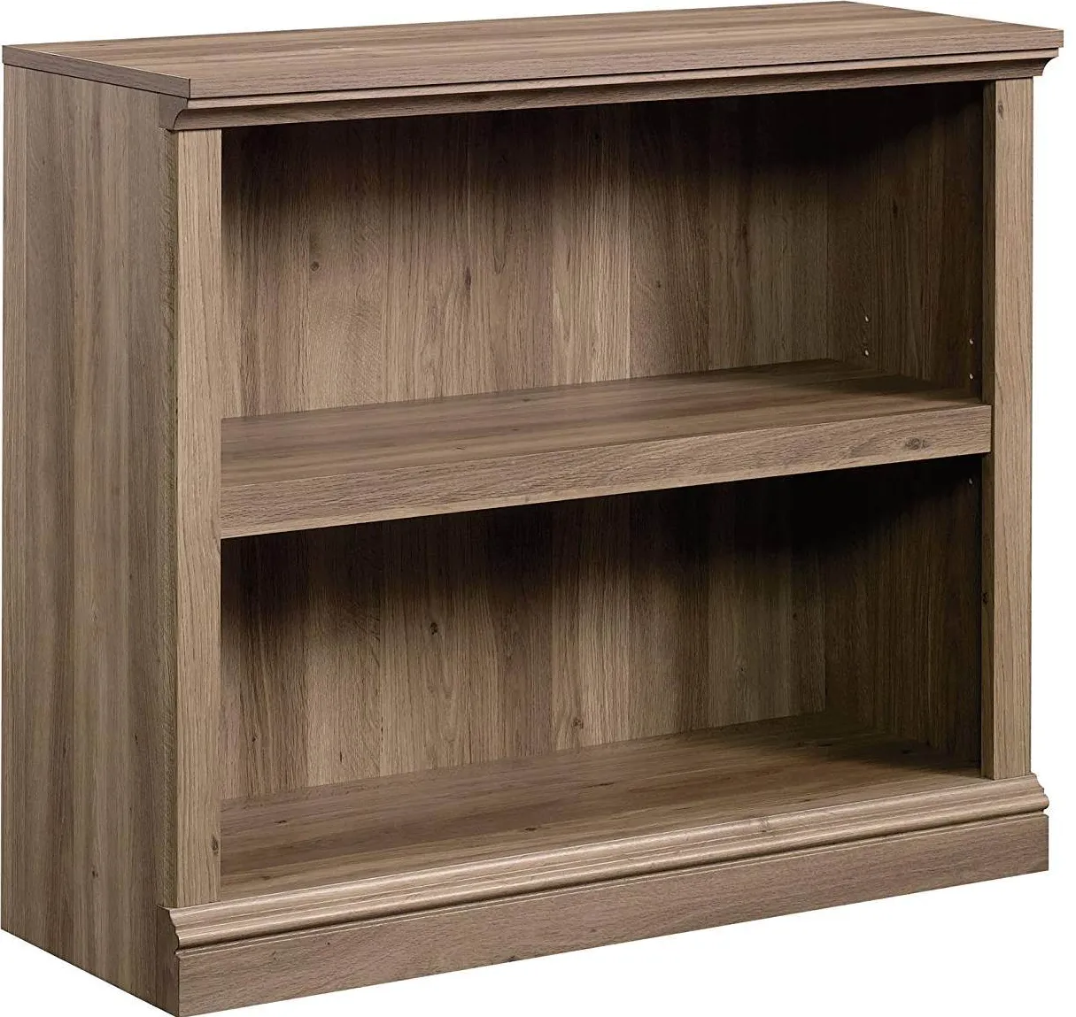 Sauder® Select Salt Oak® 2-Shelf Bookcase