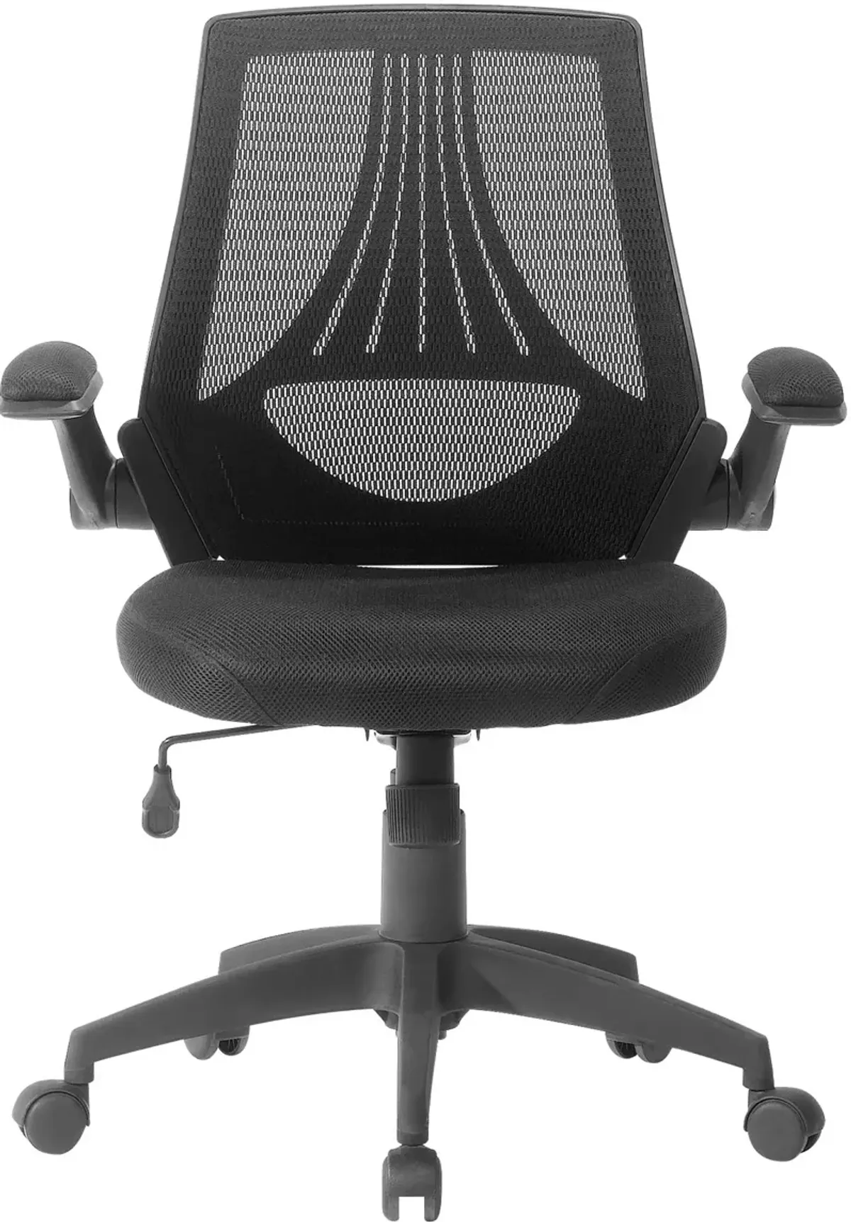 Sauder® Gruga® Black Mesh Manager's Chair