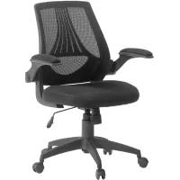 Sauder® Gruga® Black Mesh Manager's Chair