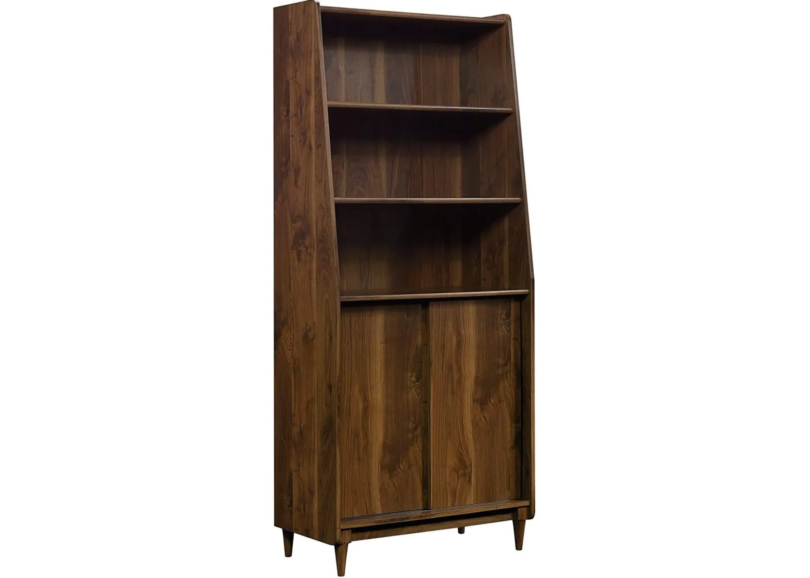 Sauder® Harvey Park® Grand Walnut® Wide Bookcase