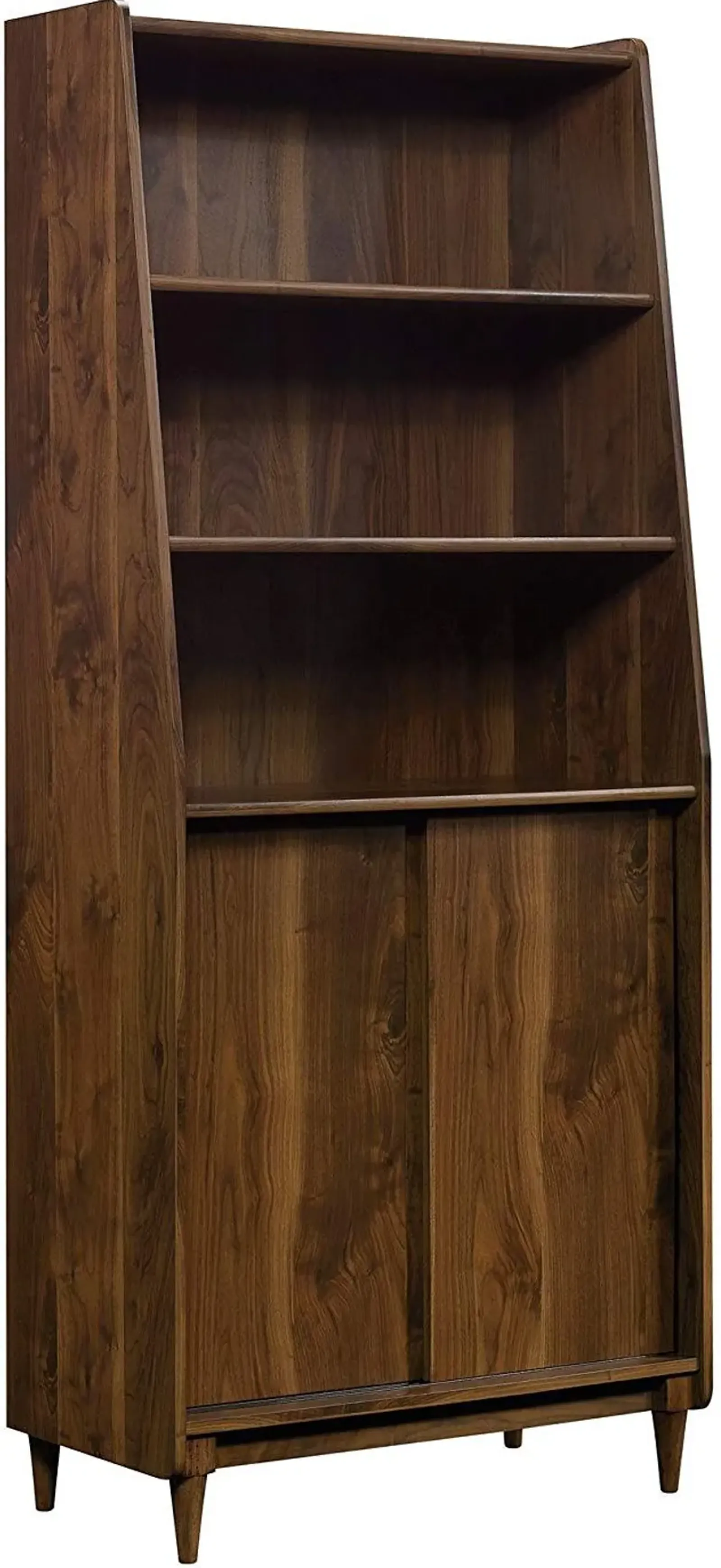 Sauder® Harvey Park® Grand Walnut® Wide Bookcase