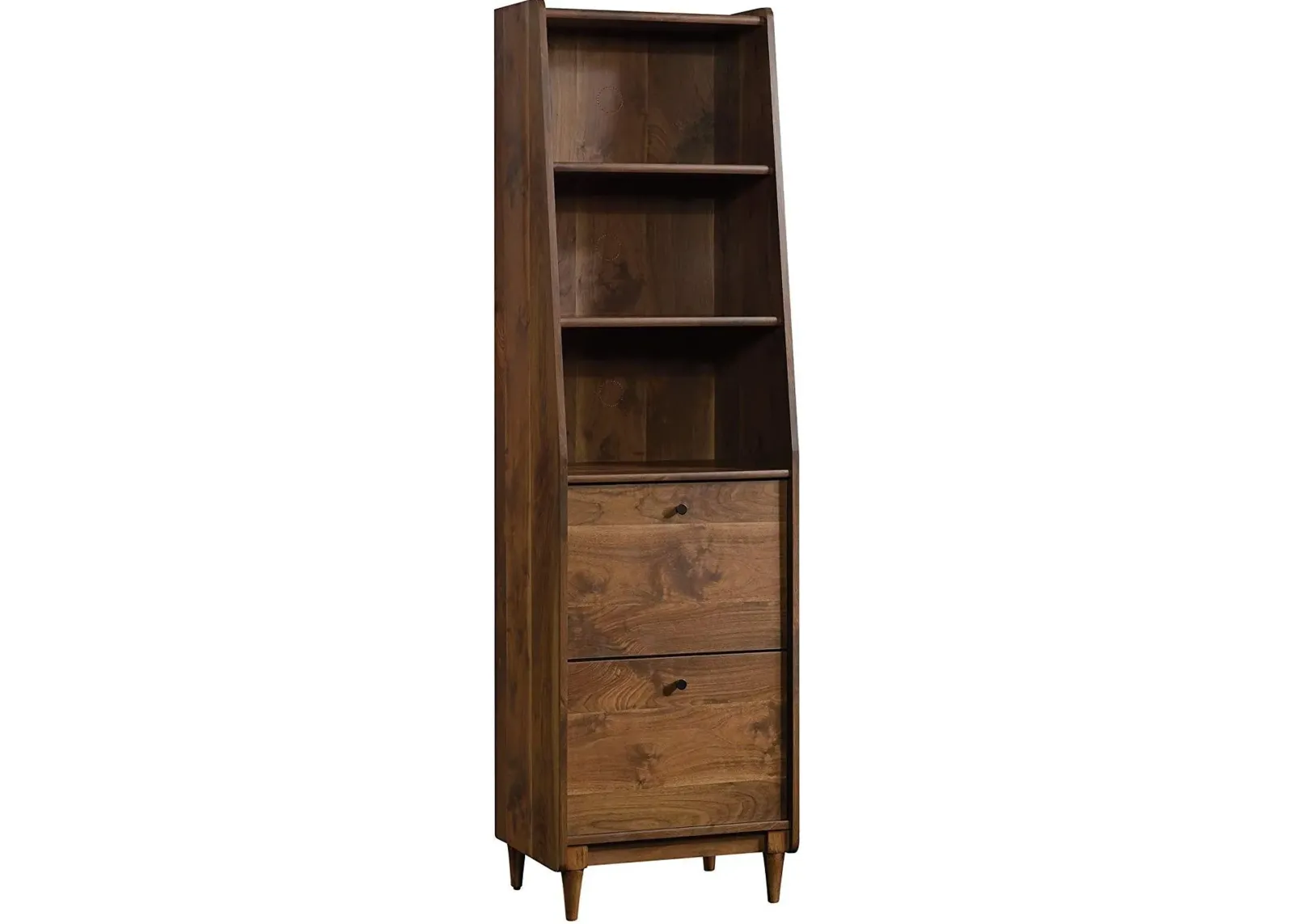 Sauder® Harvey Park® Grand Walnut® Narrow Bookcase