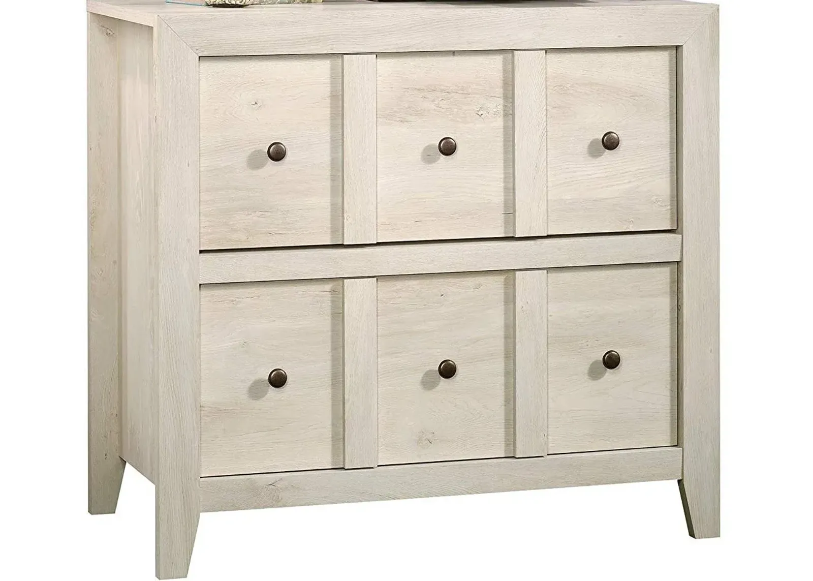 Sauder® Dakota Pass® Chalked Chestnut® Console with File