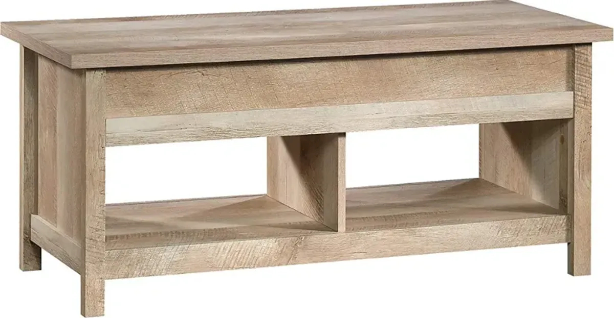 Sauder® Cannery Bridge® Lintel Oak® Lift-Top Coffee Table