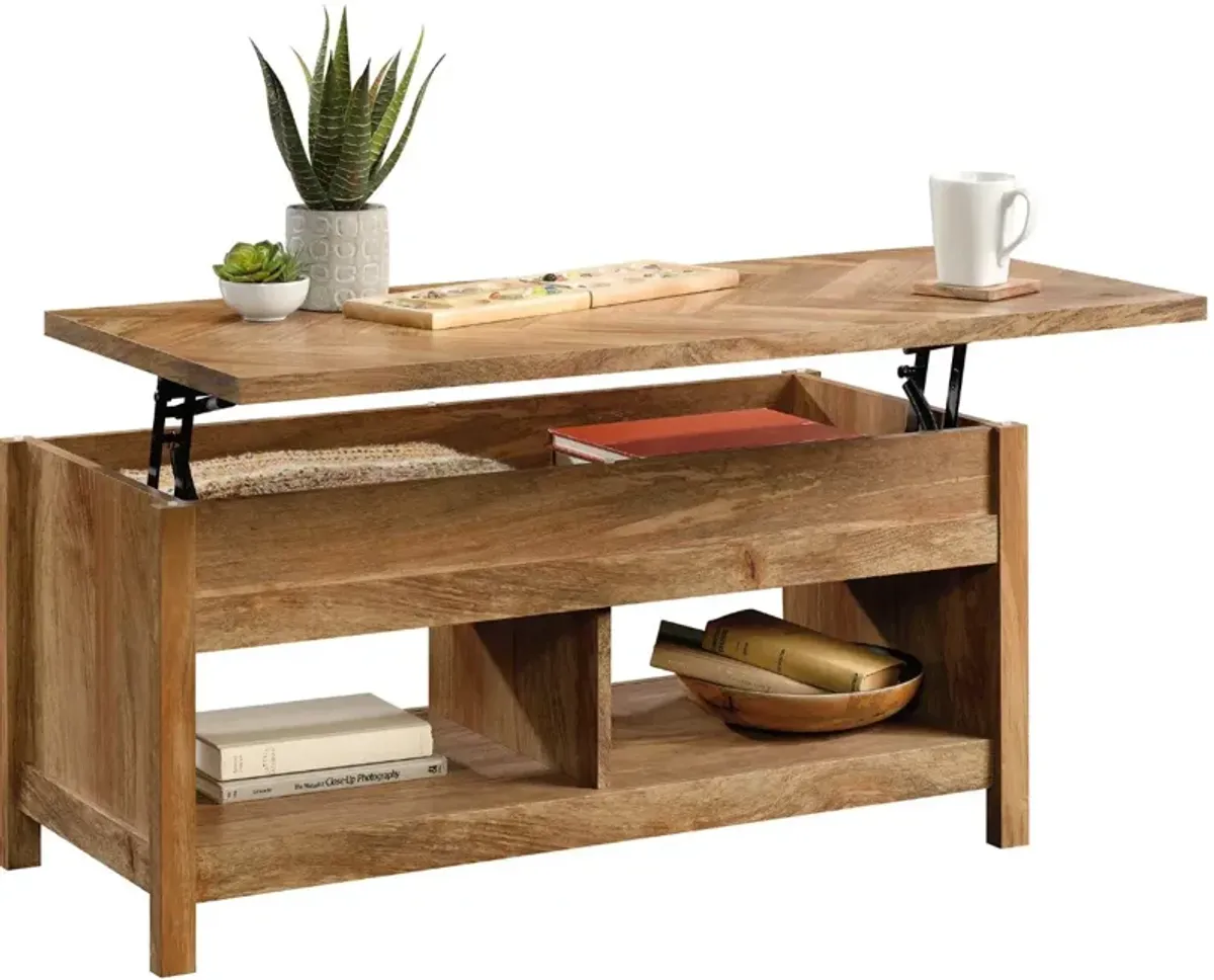 Sauder® Cannery Bridge® Lintel Oak® Lift-Top Coffee Table