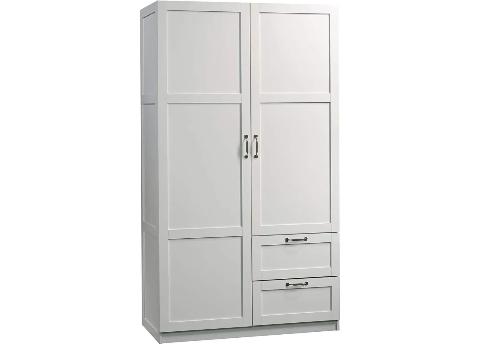 Sauder® Select White Wardrobe/Storage Cabinet