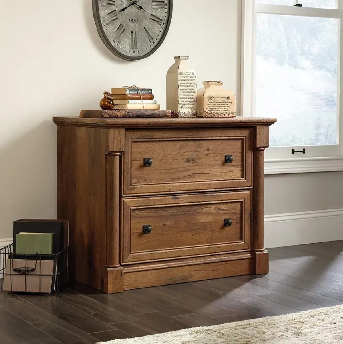 Sauder® Palladia® Vintage Oak® Lateral File