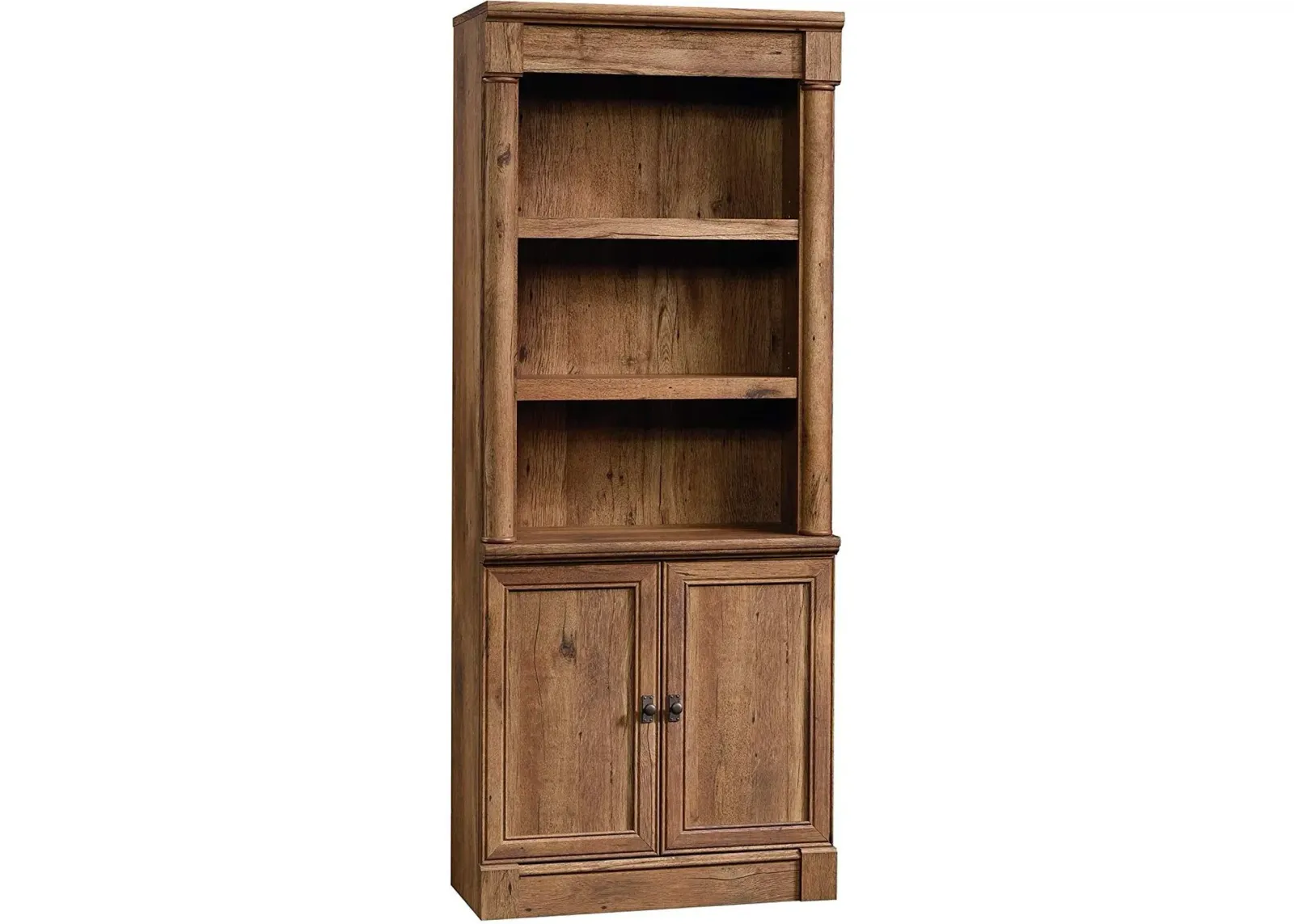 Sauder® Palladia® Vintage Oak® Library With Doors