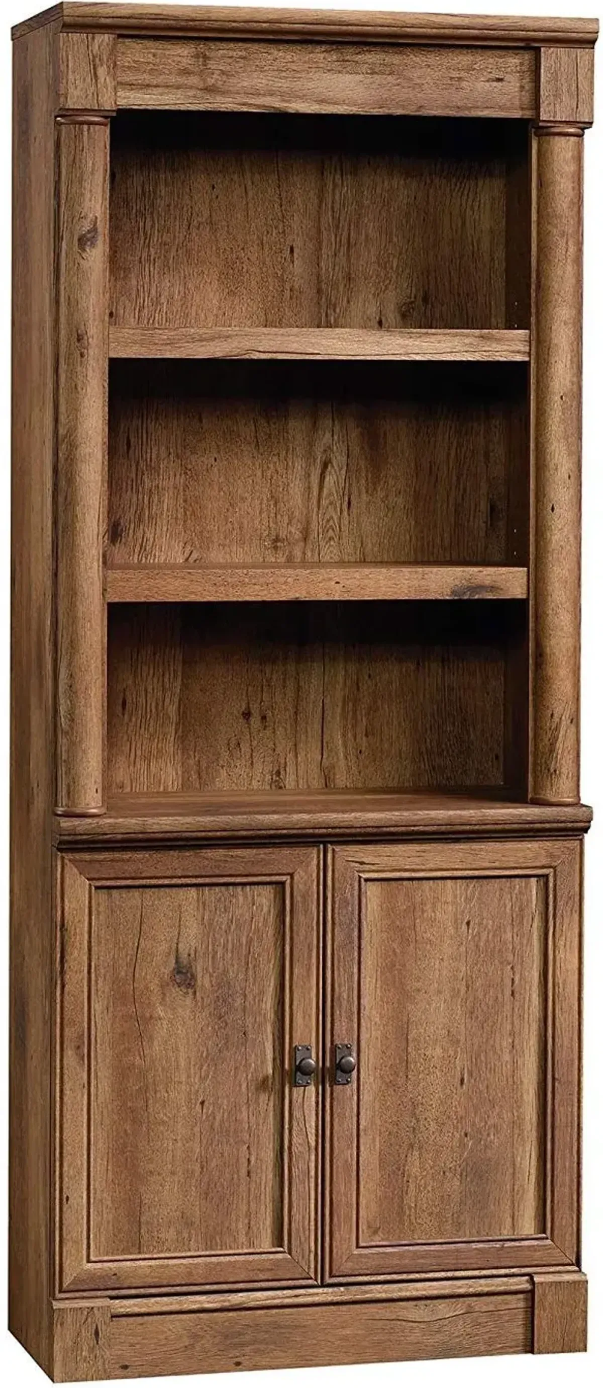 Sauder® Palladia® Vintage Oak® Library With Doors