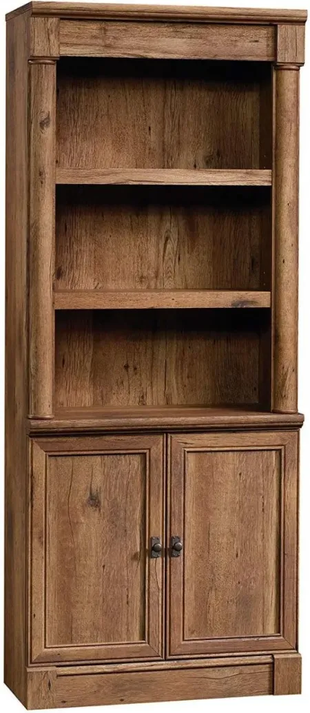 Sauder® Palladia® Vintage Oak® Library With Doors