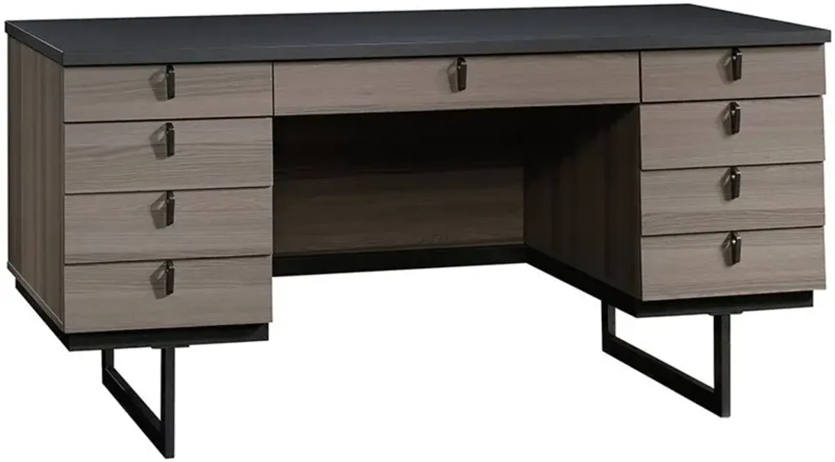 Sauder® International Lux® Diamond Ash Executive Desk