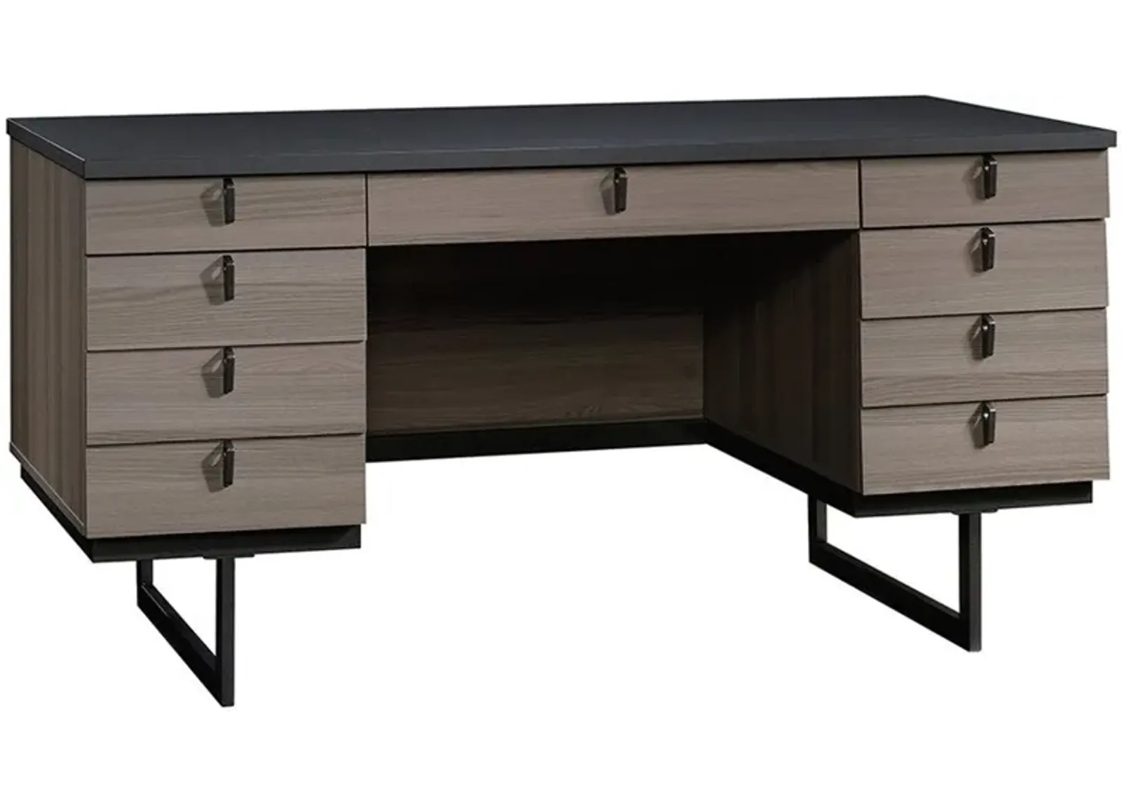 Sauder® International Lux® Diamond Ash Executive Desk