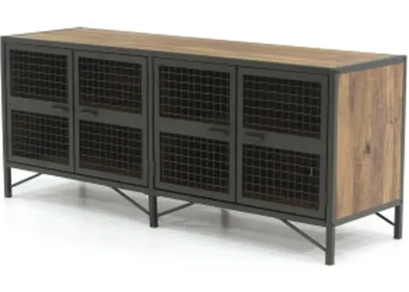 Sauder® Boulevard Café Vintage Oak® Credenza