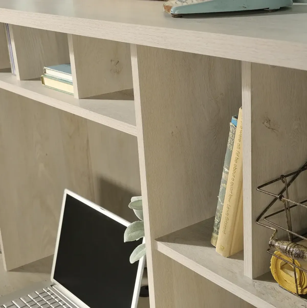 Sauder® Costa Chalked Chestnut® Hutch