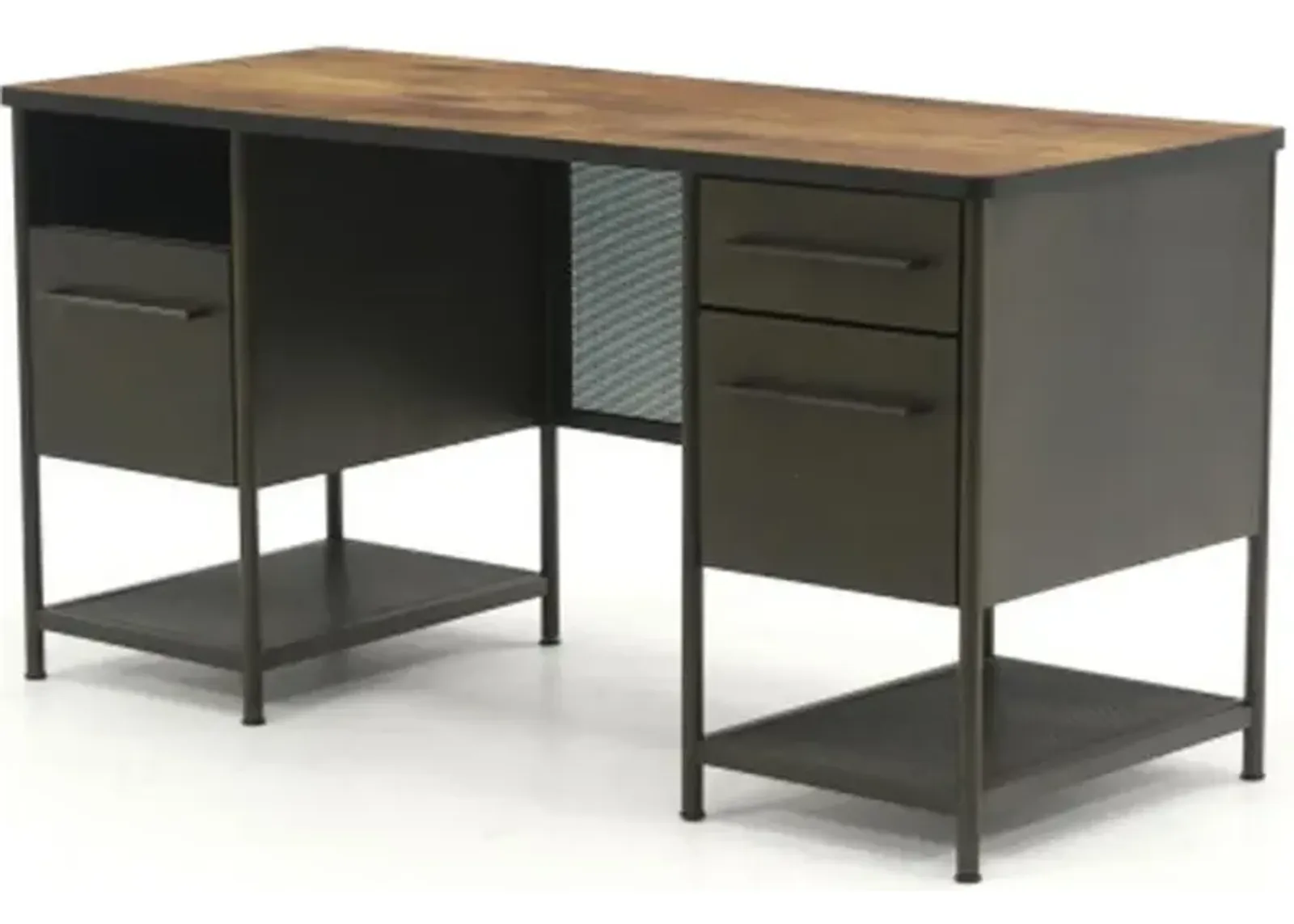 Sauder® Boulevard Café Black Executive Desk