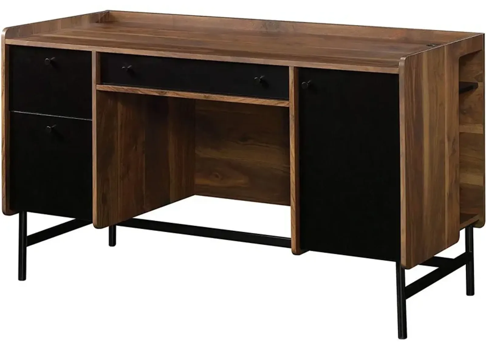 Sauder® Harvey Park® Grand Walnut® Desk