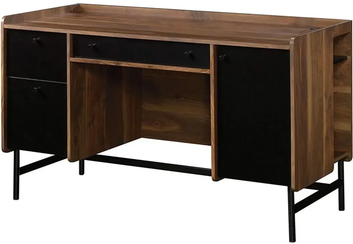 Sauder® Harvey Park® Grand Walnut® Desk