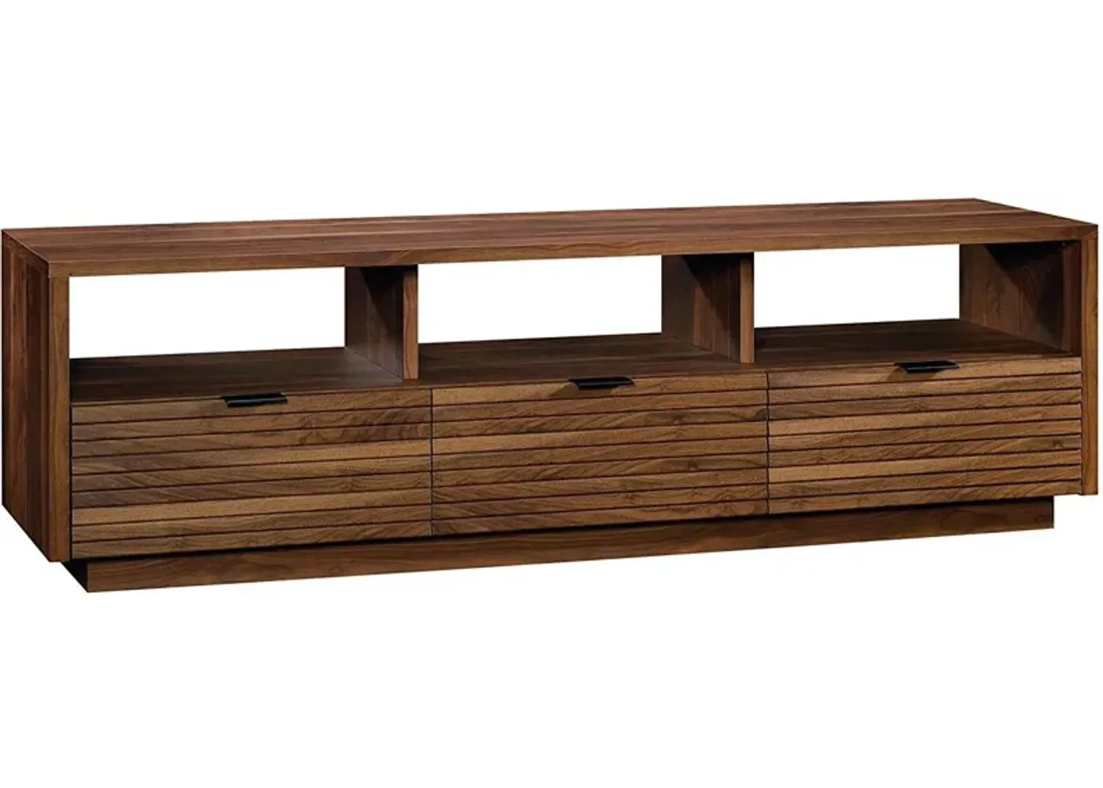 Sauder® Harvey Park® Grand Walnut® Entertainment Credenza