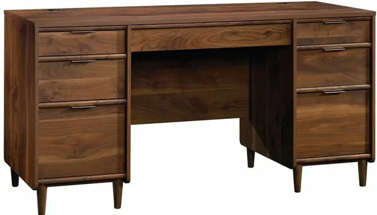 Sauder® Clifford Place® Grand Walnut® Executive Desk