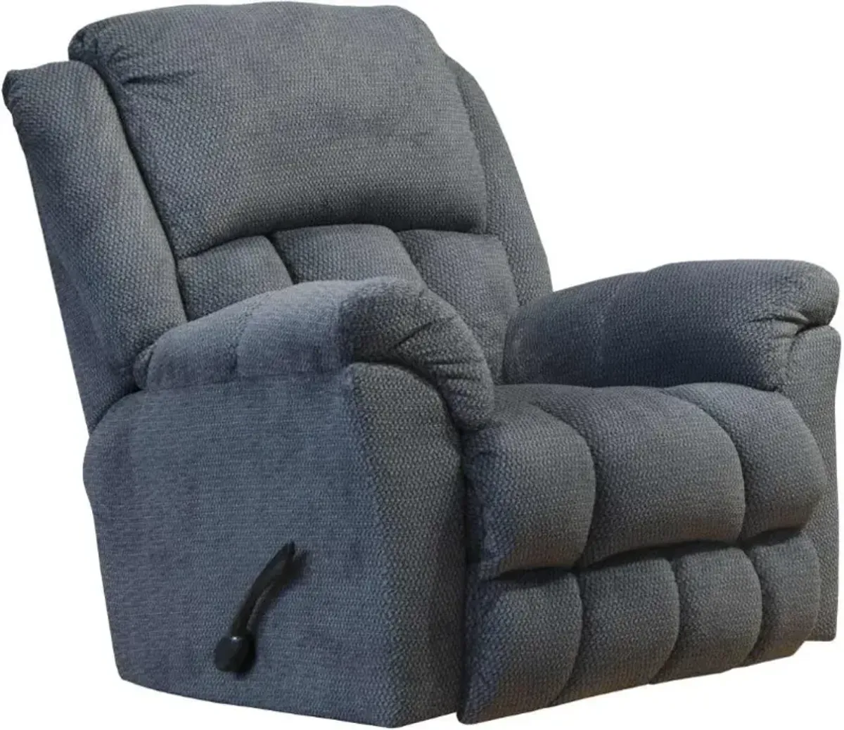 iAmerica Booker Charcoal Manual Rocker Recliner