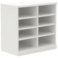 Sauder® Craft Pro Series® White Open Storage Cabinet