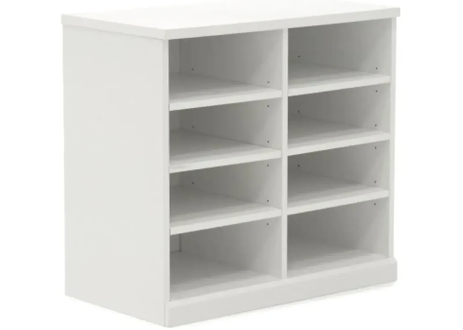 Sauder® Craft Pro Series® White Open Storage Cabinet