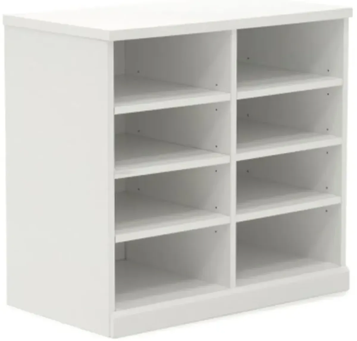 Sauder® Craft Pro Series® White Open Storage Cabinet