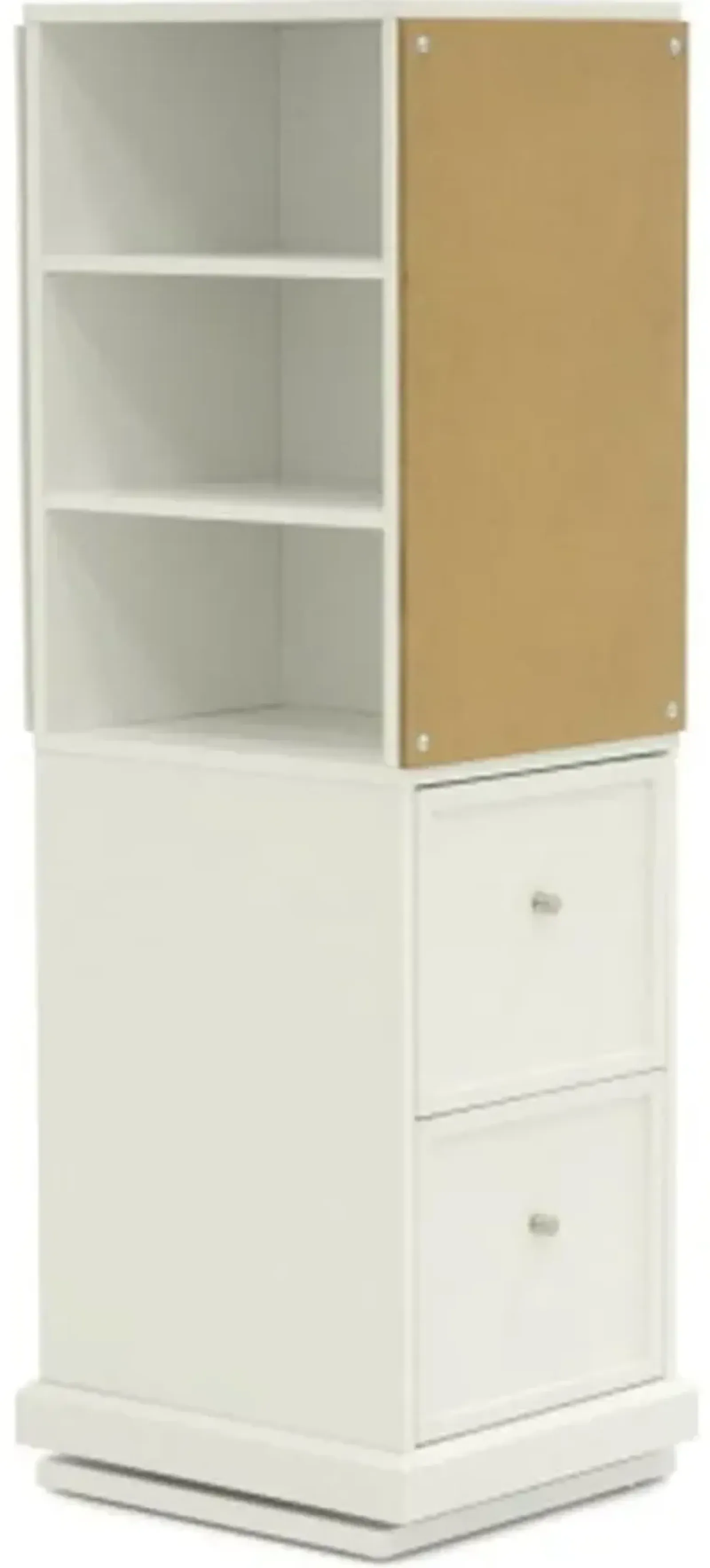 Sauder® Craft Pro Series® White Craft Tower