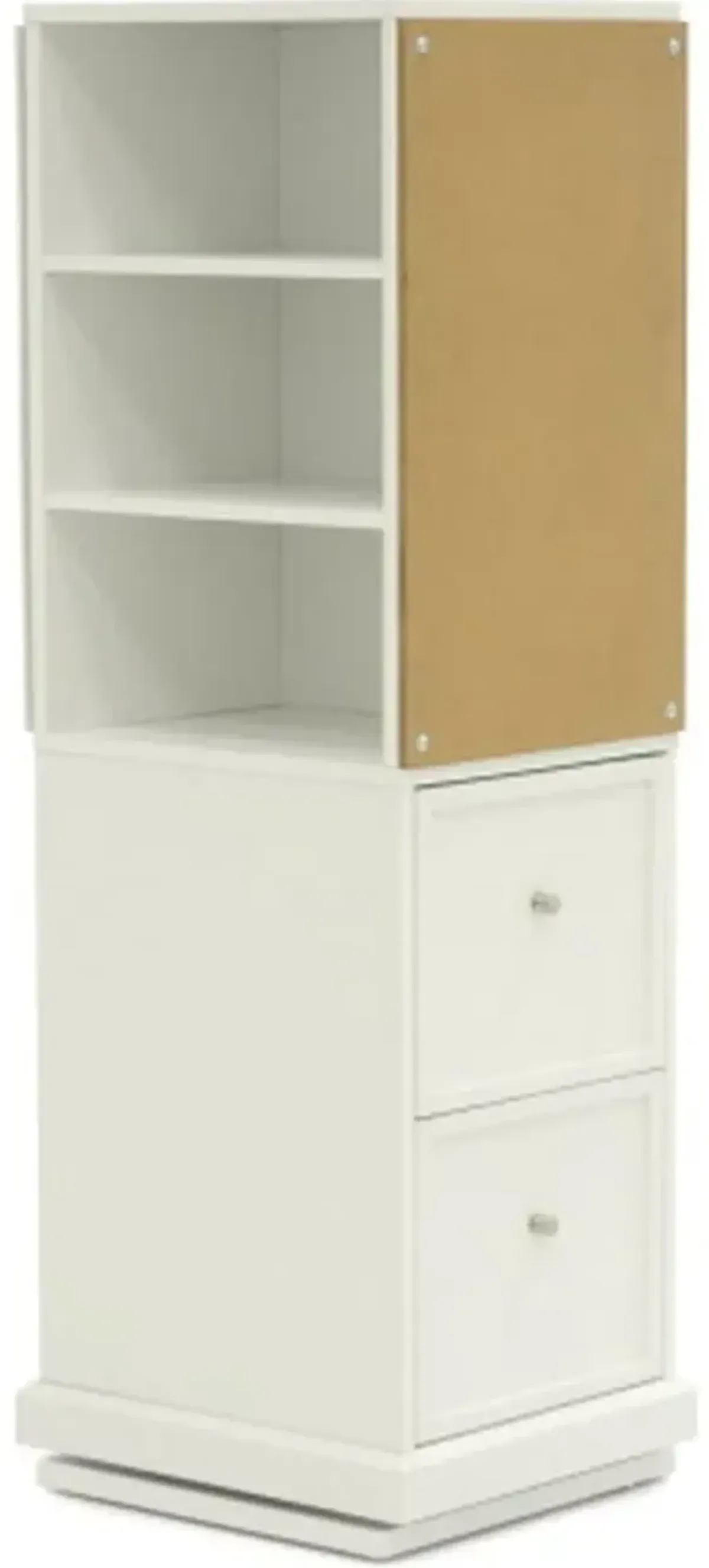 Sauder® Craft Pro Series® White Craft Tower