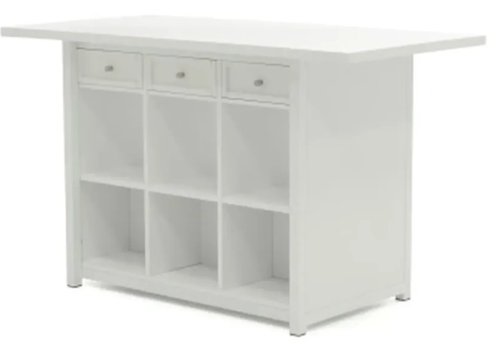 Sauder® Craft Pro Series® White Work Table