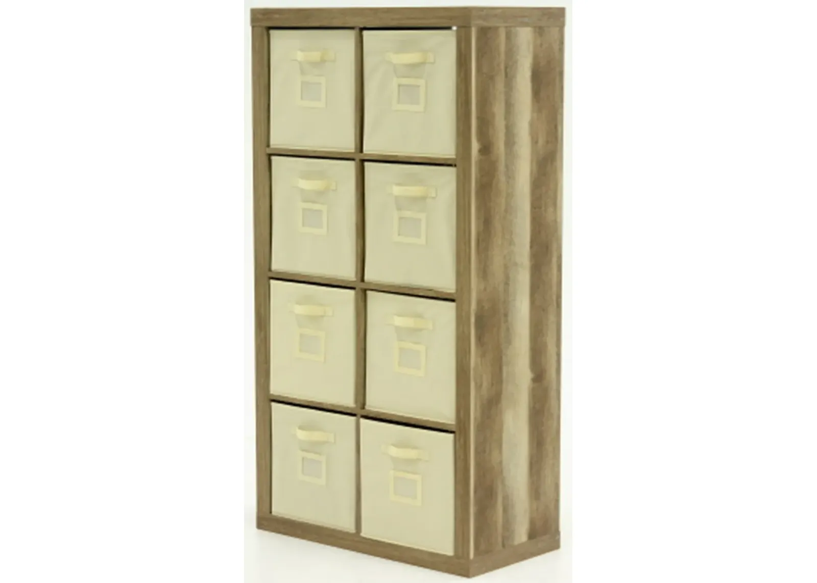 Sauder® Stow-Away Lintel Oak® 8-Cube Organizer